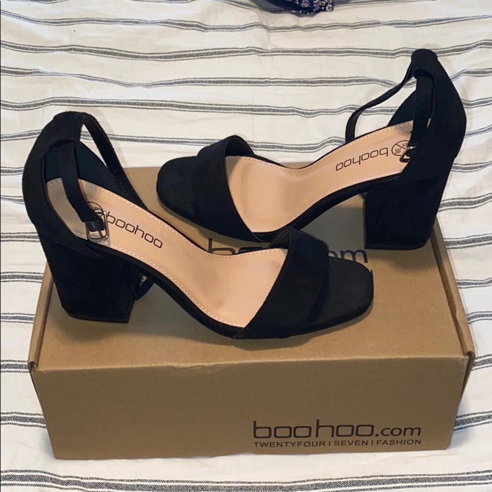 Brand new block heels